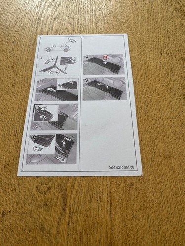 Genuine mini r57 wind - mini,