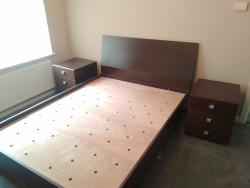 Bedroom furniture set - set, with