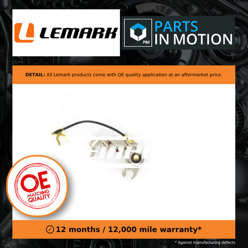 Ignition contact breaker - contact,