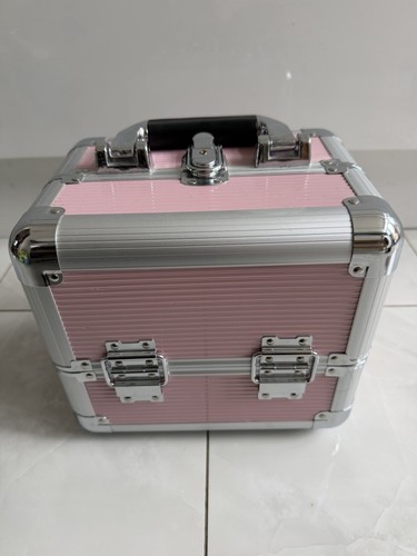 Pink hard aluminium - hard, vanity