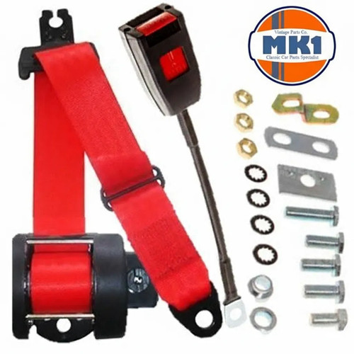Front automatic seat belt kit - automatic,