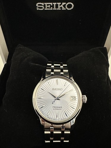 Seiko presage cocktail time - seiko,