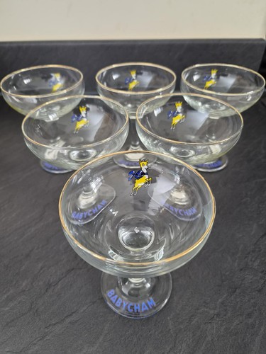 Vintage set babycham - set, of