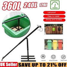 Wheelie Bin Compactor Press