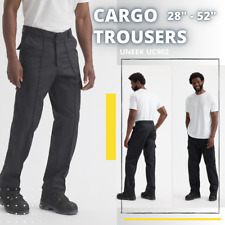 Mens Cargo Work Trousers Multi