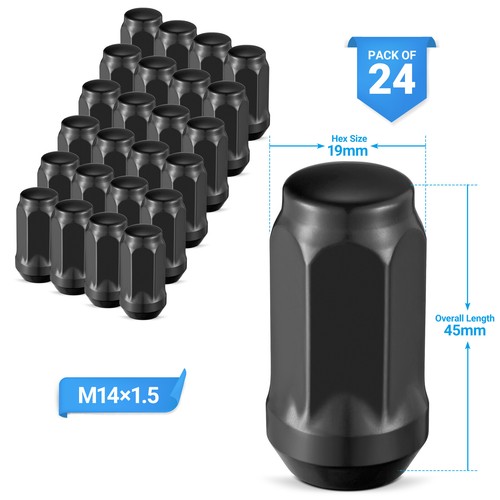 Pcs black bulge acorn - pcs,