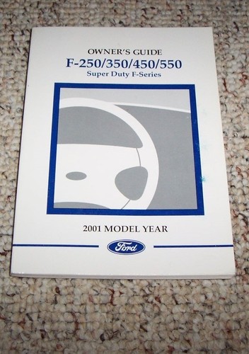 2001 ford 450 super - super, duty