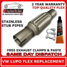 VW Lupo 1.0 1998-2005 Exhaust