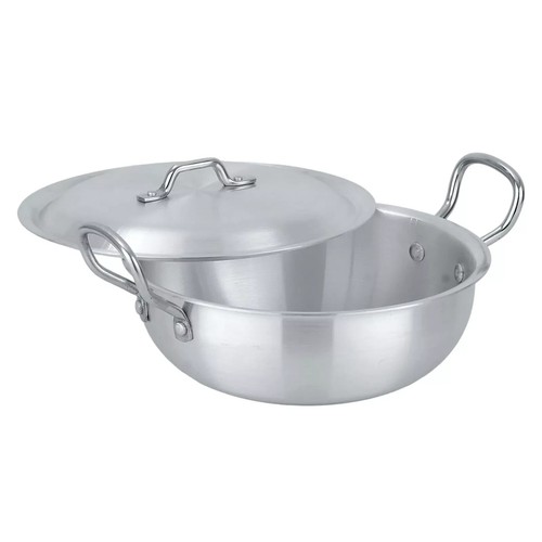 Aluminium wok stir frying pan - frying,