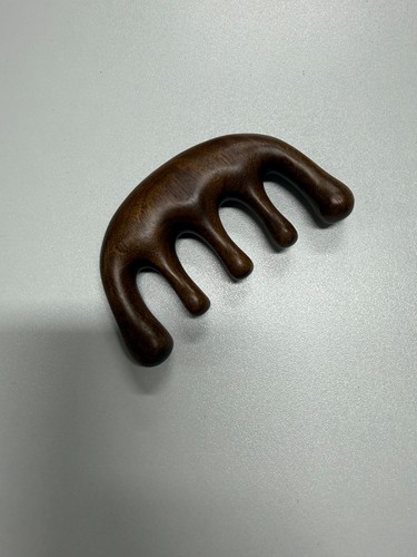 Wooden massage comb for face - for,