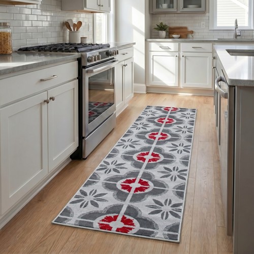 Stair runner rug hard - stair, wearing