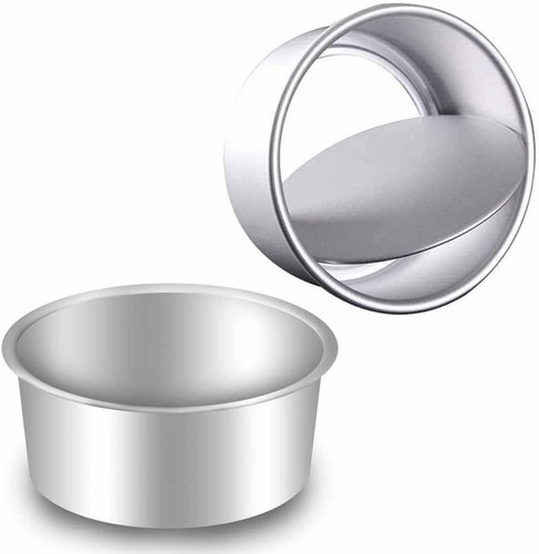 Pack inch cake - 2, tin