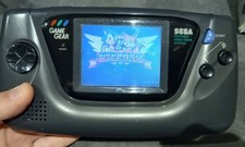 Sega Game Gear Handheld Console boxed, Recapped Works Fantastic & Sonic 2