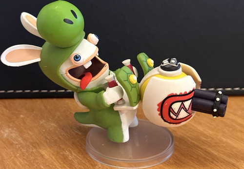 Ubisoft rabbid yoshi - rabbid,