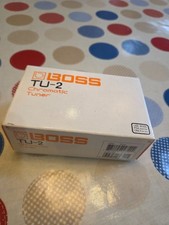 Boss chromatic tuner - chromatic,