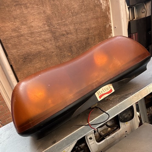 Vehicle roof amber beacon - amber,