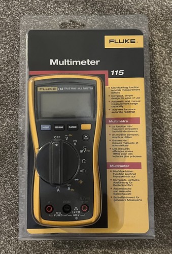Fluke 115 true rms - 115, multimeter