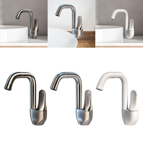 Hot and cold water faucet - hot,