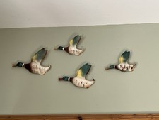 Vintage Flying Duck Wall