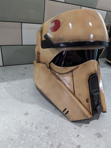 Handmade shore trooper helmet - shore,