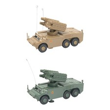 1/72 Armored Vehicle Building Kits Transport Truck Toy for Collectibles Kids