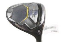 TaylorMade RBZ Black Golf Club Mens RH 15-deg Fairway Wood Regular Graphite