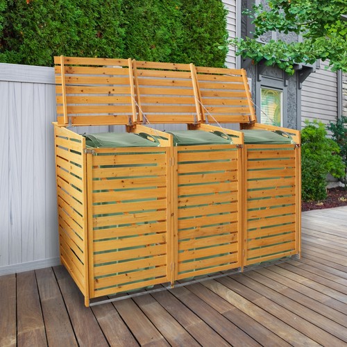 Wheelie bin storage - bin,