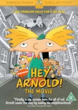 Hey Arnold: The Movie DVD