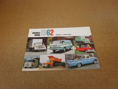 1962 chevrolet full line - 1962,