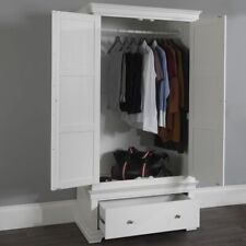 Double Wardrobe with Drawer