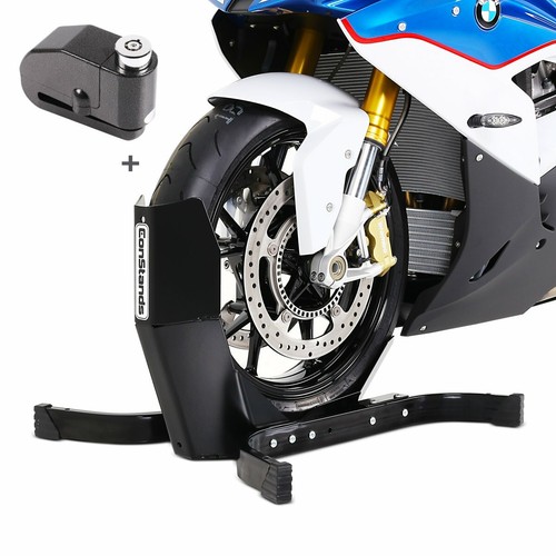 Wheel chock alarm for - +, yamaha