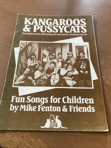 Kangaroos and pussycats - pussycats, by