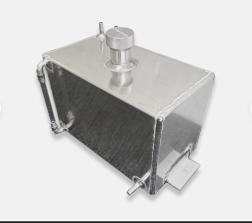 Gallon square aluminium fuel - square,