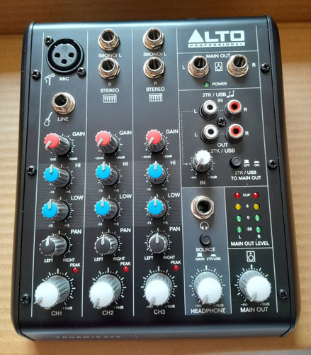 Alto truemix 500 - truemix, 5-channel