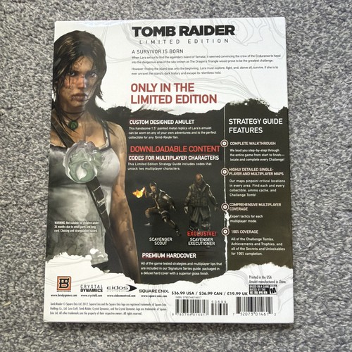Tomb raider limited edition - raider,