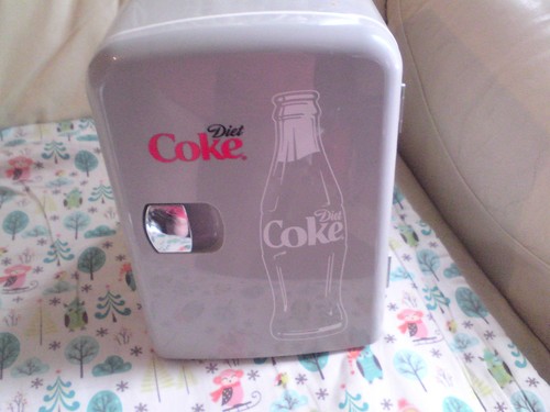 Diet coke mini fridge - diet,