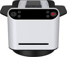 2-in-1 Automatic Card Shuffler & Dealer + 4 Remote - for Poker, UNO, Blackjack