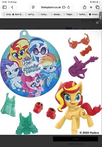 Little pony smashin fashion - smashin,