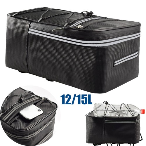 Bicycle rear seat bag - bicycle,