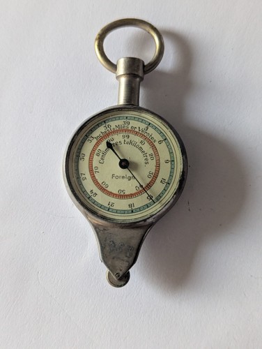 Vintage opisometer map - vintage,