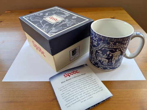 Spode blue room - spode, collection