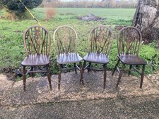 Vintage Retro Brown Wooden