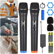 2x Wireless Microphone