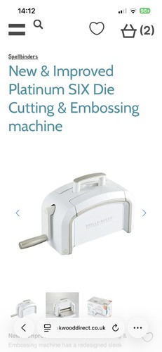 Spellbinder scout die cutting - scout,