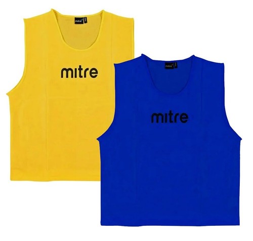Mitre football training bibs - football,