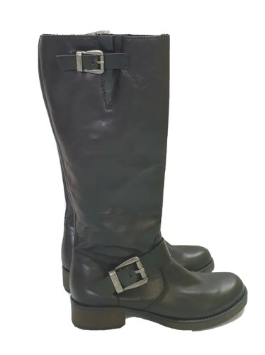 Rieker feline long boots black - rieker,
