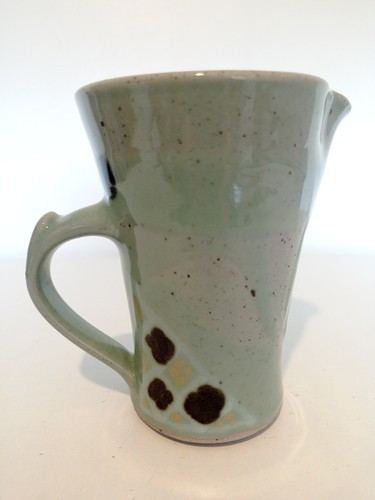 Gorgeous speckled duck - speckled, duck-egg