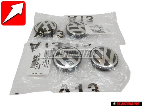 Genuine alloy wheel - 4x, vw