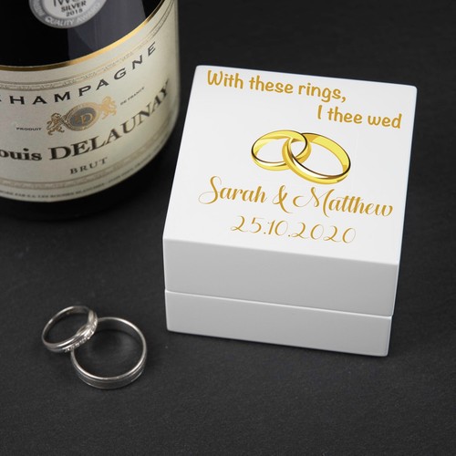 Personalised wooden wedding - personalised,