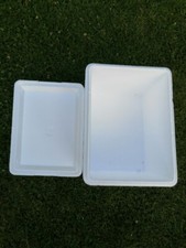 400x300x160mm COOL THERM INSULATION POLYSTYRENE BOX FOOD FISH RESTAURANT THERMOS